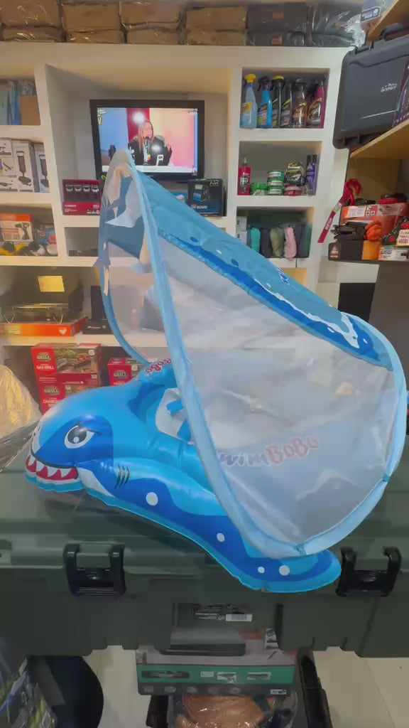 Flotador Para Piscina Niños De 1 A 6 Años tiburon