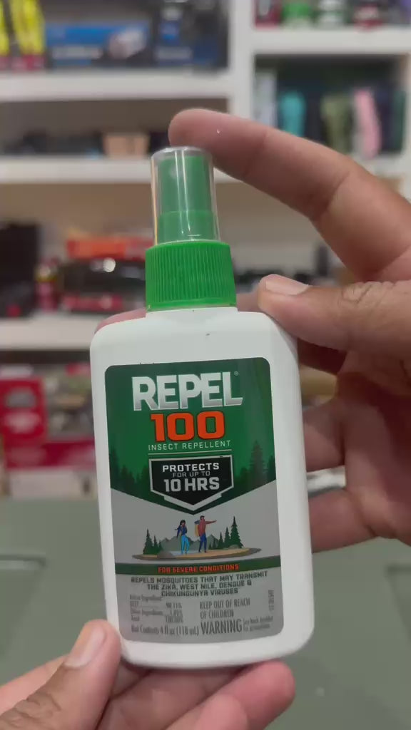 Repelente Repel 100 locion 10hrs De Proteccion 118ml locion