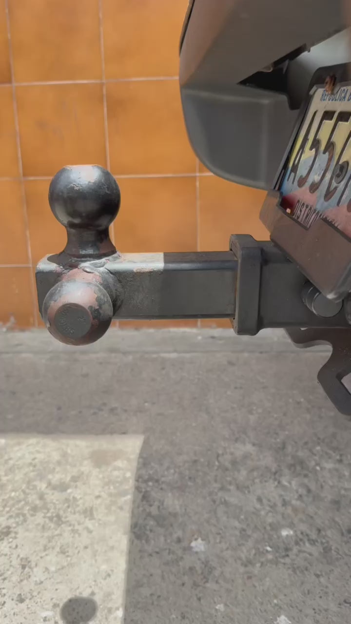 U para barra de tiro reductor de ruido y vibracion