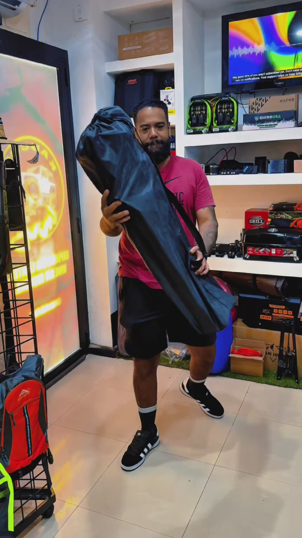 Silla portátil de campamento plegable Australina