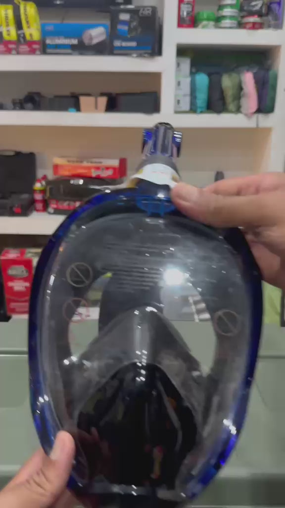 Mascara de Snorkel con base GoPro
