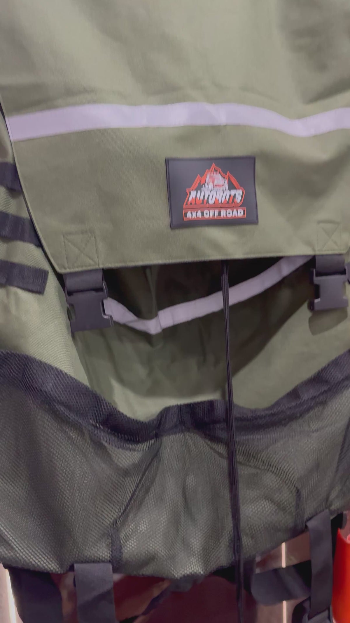 Bolso 5TA rueda AUTOBOTS