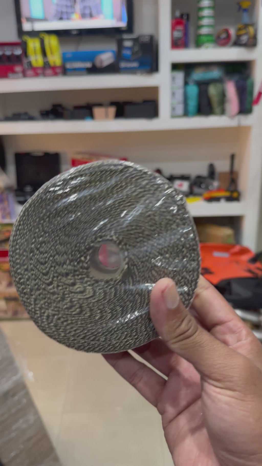Aislante termico para Headers universal de 10 metros