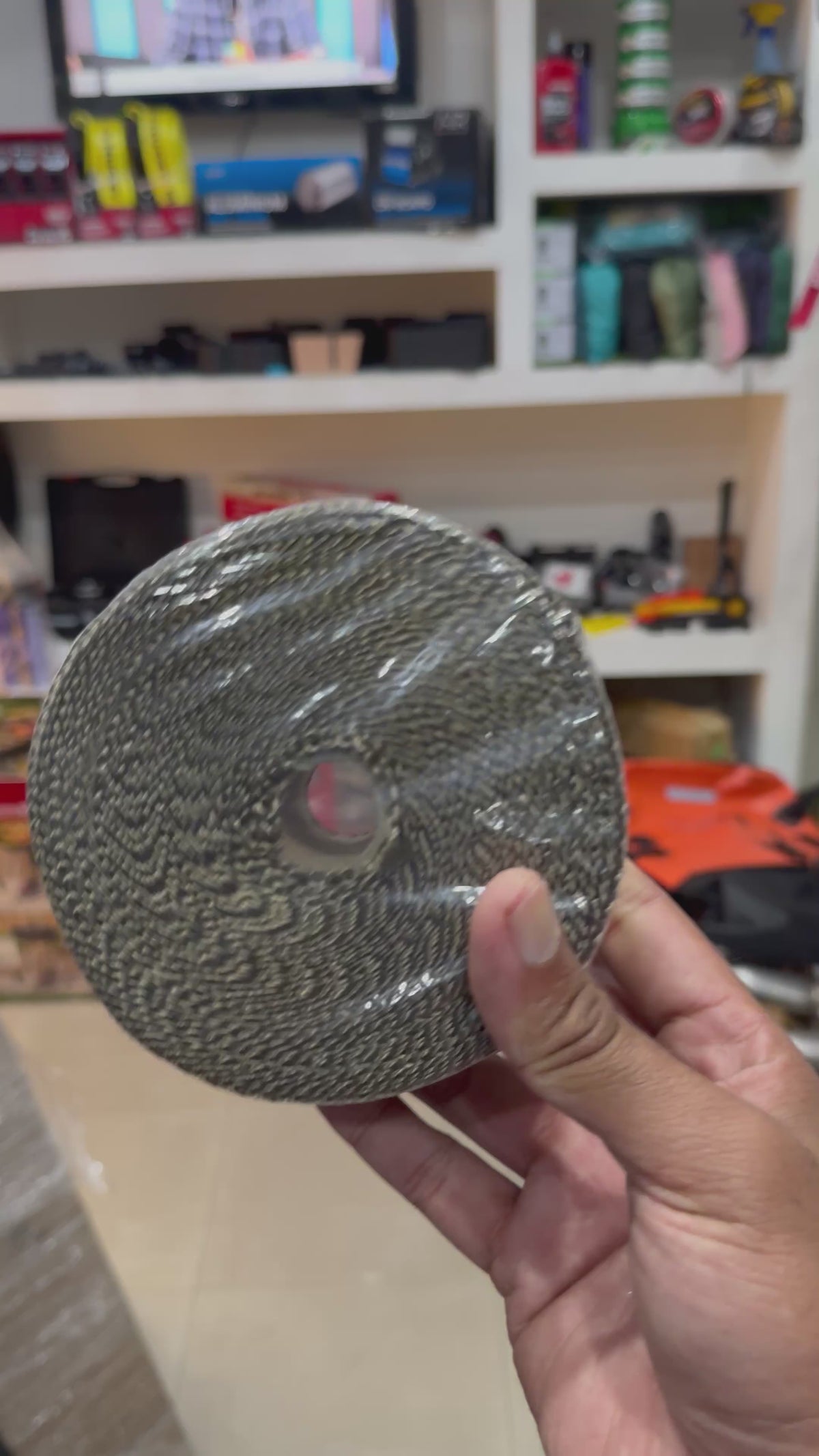 Aislante termico para Headers universal de 10 metros