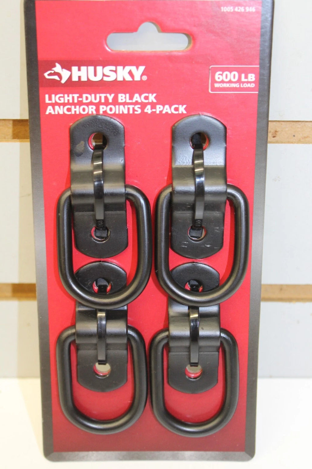 Husky 600 lbs set de 4 pcs